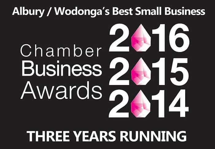 2015 Chamber Business Awards Winner