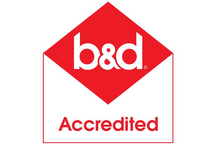 B&D Accredited Dealer